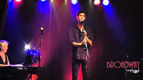 Broadway Unplugged - Seth Drury "If Ever I Would L...