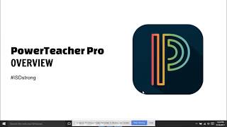 PowerTeacher Pro - Overview