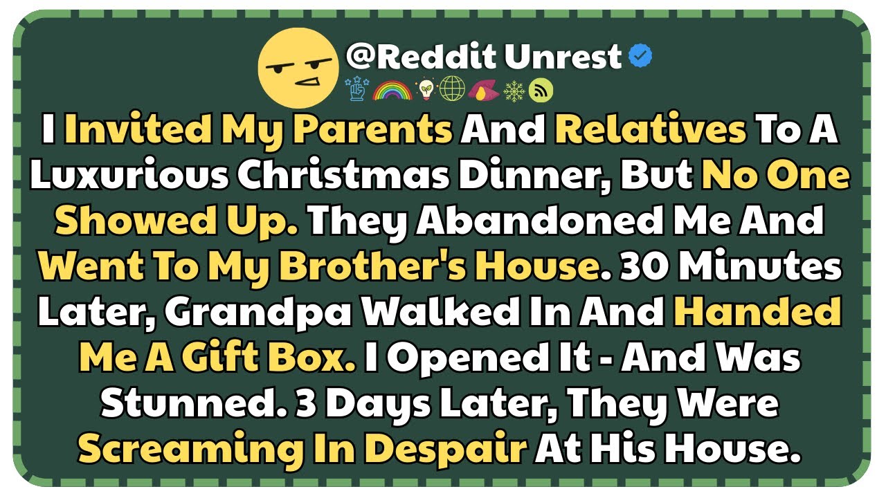 Abandoned On Christmas Night — 3 Days Later, I Owned Everything