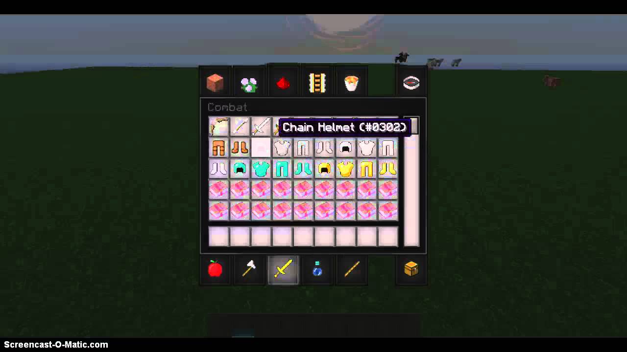 4th video How to get a block on your head in minecraft Tutorial