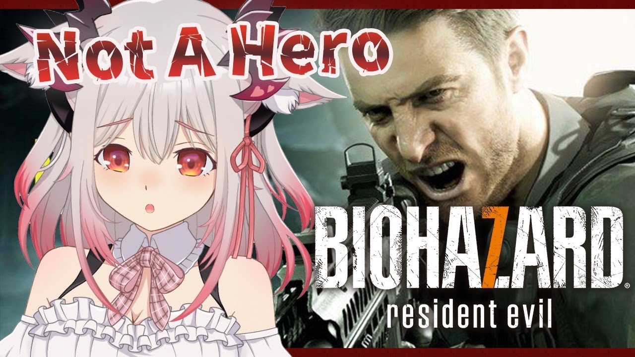 【バイオハザード7】怖すぎぃいい！！恐怖の真実！ Not A Hero /Resident Evil 7　 BIOHAZARD 7【周防パトラ / ハニスト】
