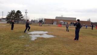 EPIC PUDDLE JUMP FAIL!!!!!