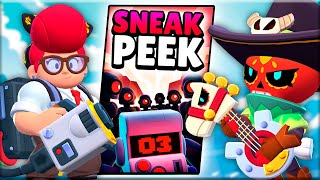 Nuevo Modo, Nuevas Skins y Más!! 🙏😍 Sneak Peek en 9 Minutos ⏰ Brawl Stars