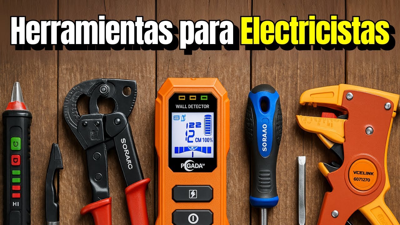 💡 14 Herramientas Únicas para Electricistas 🪛 [2025]