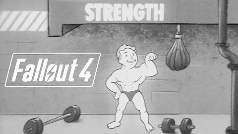 Fallout 4 S.P.E.C.I.A.L. Video Series - Strength Trailer