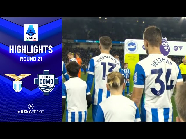 Lazio - Como  0:3 | SERIE A (21. kolo) | 19. januar 2026.
