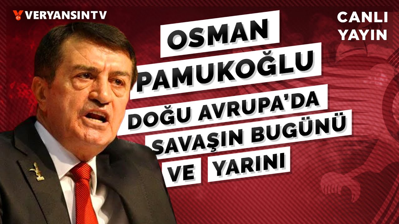 Doğu Avrupa'da savaşın bugünü ve yarını  | Osman Pamukoğlu - Erdem Atay - Canlı Yayın