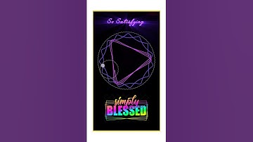 SATISFYING ASMR SPIROGRAPH ART @PuzzleGameRiddle