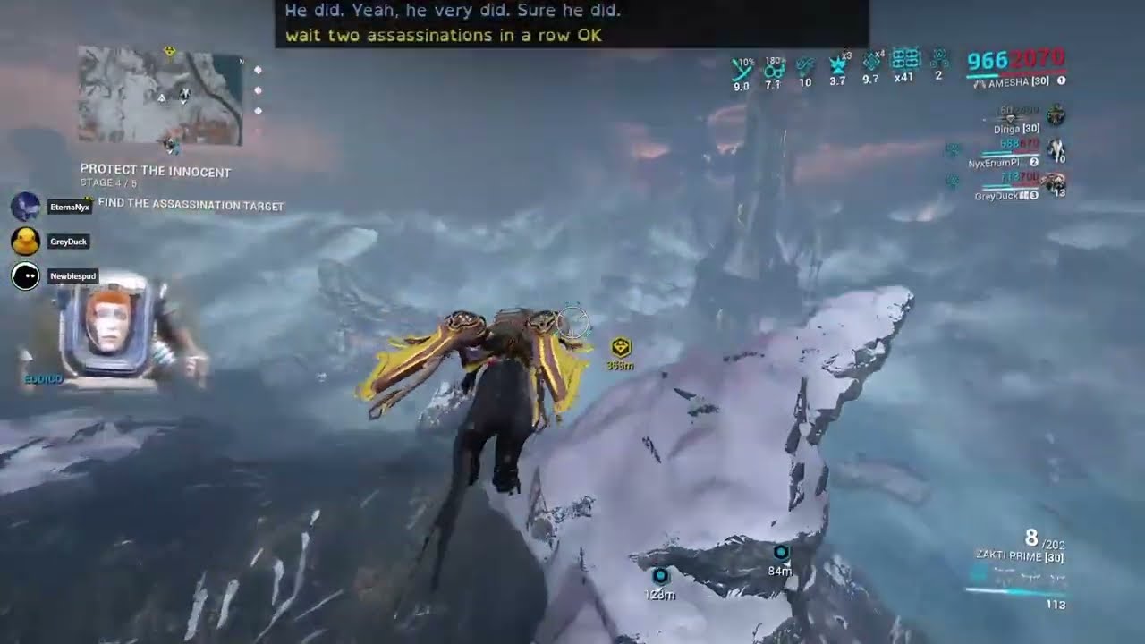 Warframe Co Op 15 Rise Of The Machine YouTube 