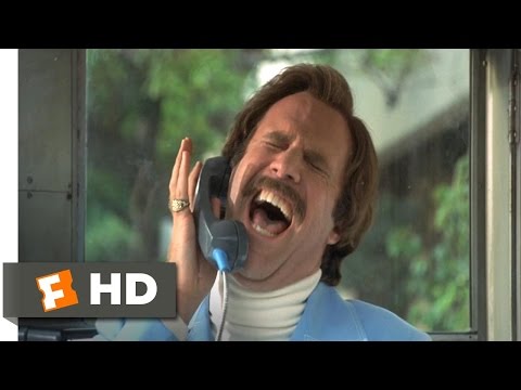 Anchorman: The Legend of Ron Burgundy (5/8) Movie CLIP - Veronica Fills in for Ron (2004) HD