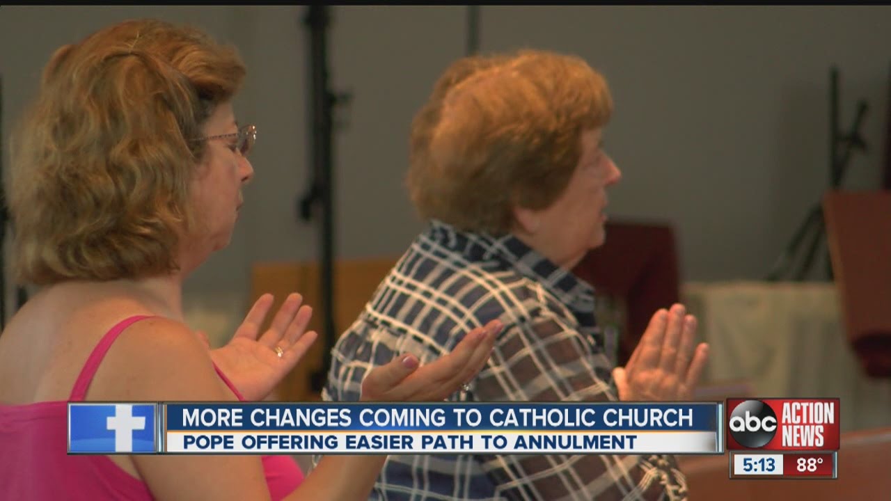 Pope Francis makes path to annulment easier