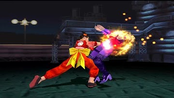 Tekken 3 Xiaoyu with Yoshimitsu Moves Arcade