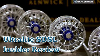 Hardy Ultralite SDSL Fly Reel - Howard Croston Insider Review