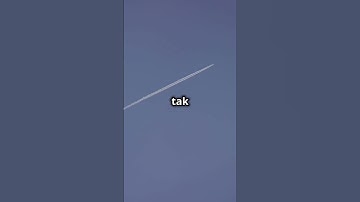 Why Do Airplanes Leave White Trails in the Sky? | Contrails Science Explained