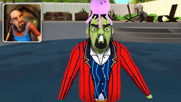 Scary Stranger 3D Gameplay Hooked On You Level