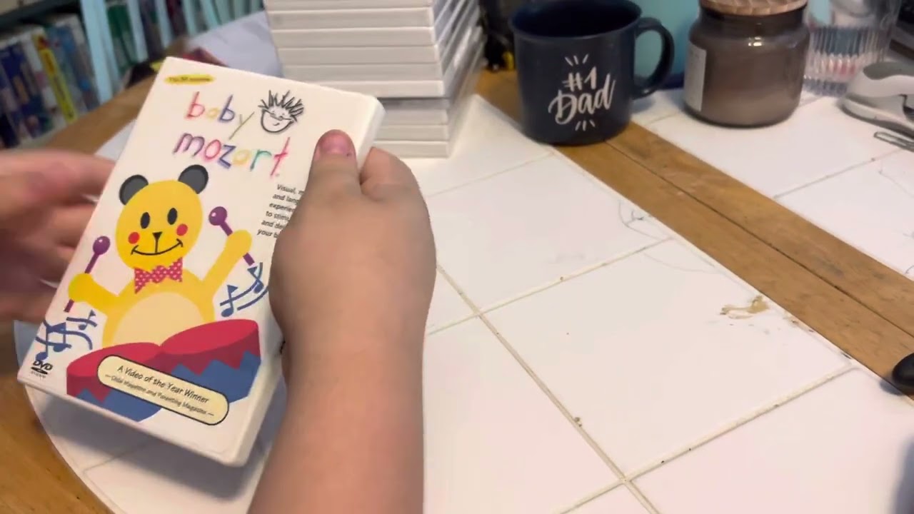 Baby Mozart 2002 DVD Unboxing