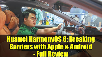Huawei HarmonyOS 6: Breaking Barriers with Apple & Android - Full Review