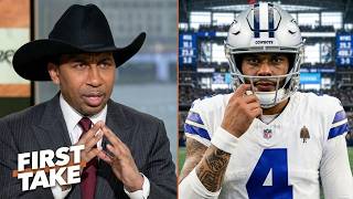 Details FIRST TAKE | Stephen A. RIPS Prescott for His ‘Weak’ Move That Could Get a Cowboys Worker Fired News