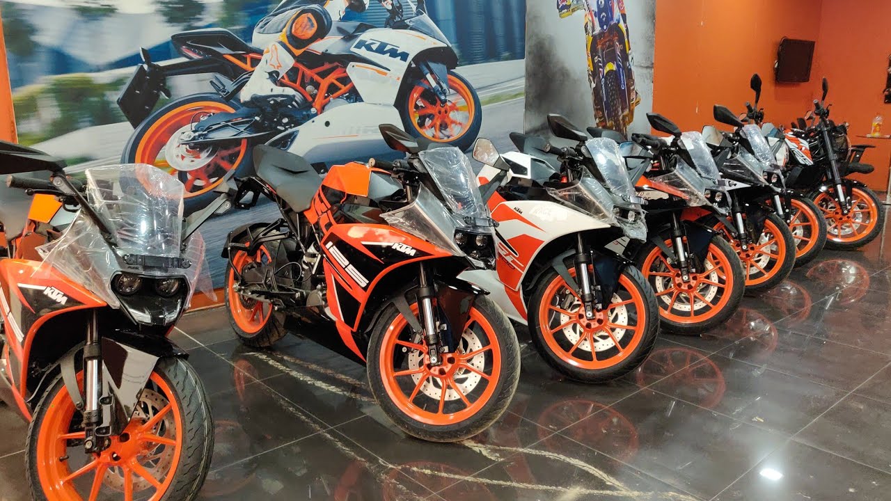 2020 KTM Bikes New Price List - YouTube