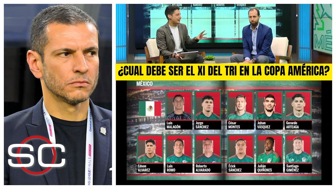 🇲🇽⚽ SELECCIÓN MEXICANA | ¿Qué podemos esperar del México vs. Uruguay? | ElEntretiempo