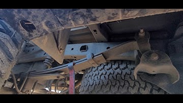 Squeaky Leaf Springs