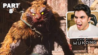 Monkey King Vs Deadly Tiger (Not Easy) - Black Myth Wukong