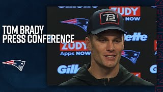 Tom Brady on Gronk as finalist for the NFL 100 All-Time Team & football still being fun for him