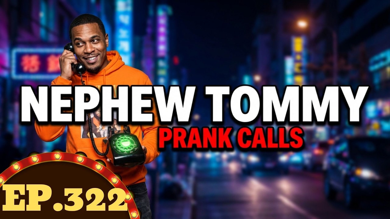 Nephew Tommy | He Didn’t Know How to React 😳 | PRANK CALLS