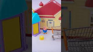 Peppa Pig Little Grocery Store Playset ASMR Videos | Relaxing Toy #toys #asmr #peppapig