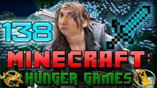 Minecraft: Hunger Games w/Mitch! Game 138 - THE SKY IS FALLING!