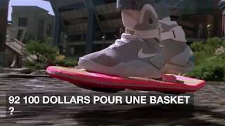 Retour vers le futur 2 : une basket portée par Michael J. Fox vendue près de 100 000 dollars