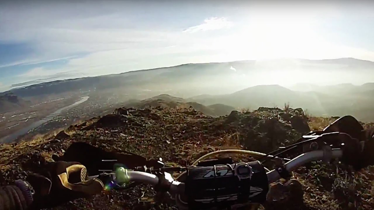 RIDE UP TO BEAUTIFUL VIEW OF KAMLOOPS YouTube