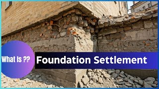 What is Foundation Settlement?