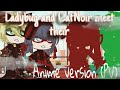 Ladybug and CatNoir meet their Anime version (PV) || MLB.