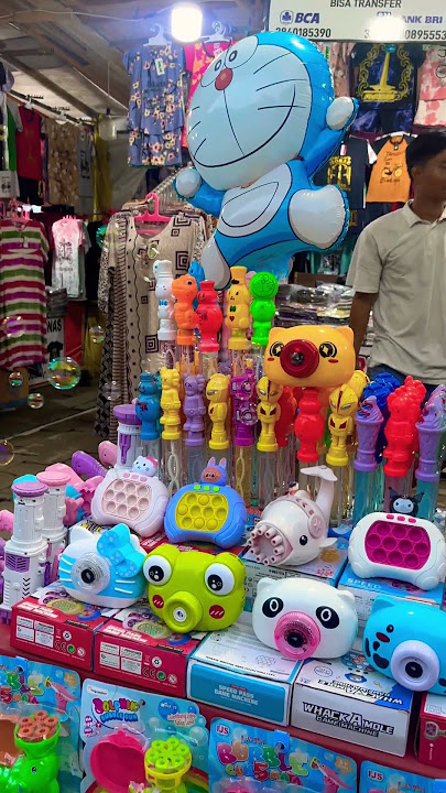 POP IT WITH doraemon in the night