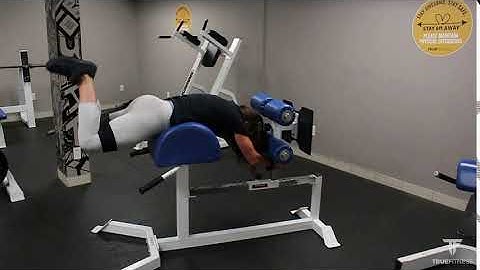 Mini-Band Frog Stance Reverse Hyperextension