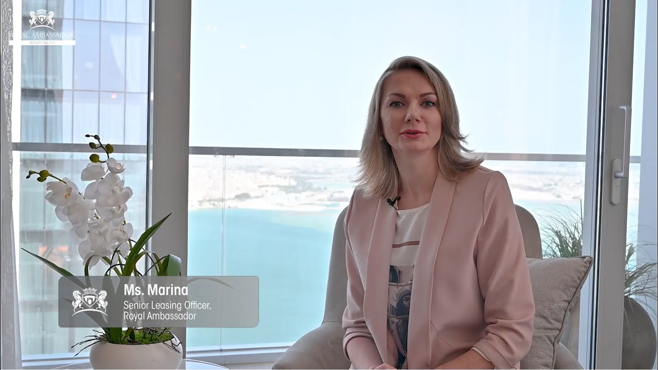 Ms. Marina Sr.Leasing Officer, Royal Ambassador Bahrain Luxurious