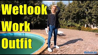 Wetlook Pool Day | Wetlook work outfit | Wetlook vest