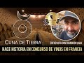 Cuna de Tierra hace historia ganando 3 oros en concurso de vinos en Francia
