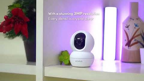 👀✨Prolink DS-3106 – 3MP indoor IP camera with clear video, motion alerts & 2-way talk!