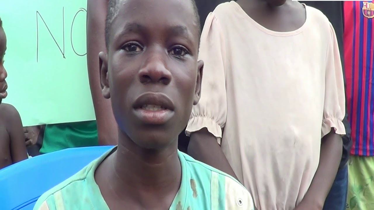 Ziboimo Abiri Jones, son of detained Journalist newspaper mockup