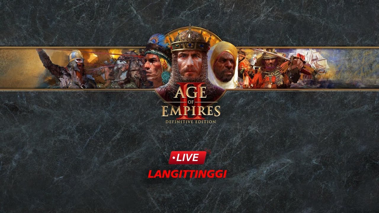 AOE II DE - DUEL: Evos Galang vs Shira