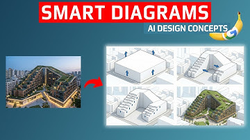 5 Methods for INTELLIGENT Diagrams and infographics: Gemini 3 + Nano Banana
