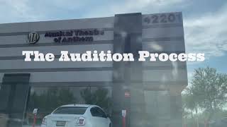 The Audition Process