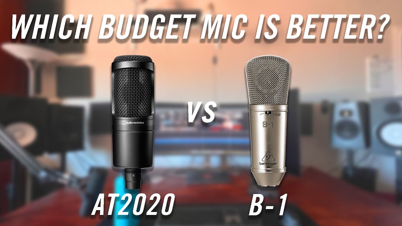 AUDIO TECHNICA AT-2020 VS BEHRINGER B-1 (2022)