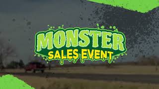 The Monster Sales Event is On at Denton Dodge