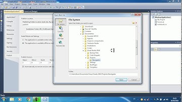 Como criar um ícone de executável no Visual Basic 2010