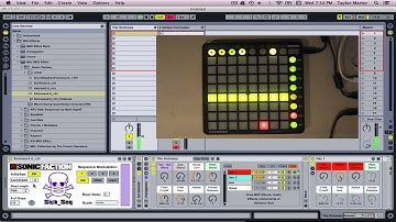 The Sickness Step Sequencer for Launchpad - Tutorial