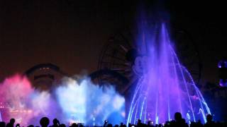 World Of Color October 18, 2011 Disneys California Adventure