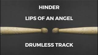 Hinder - Lips of an Angel (drumless)